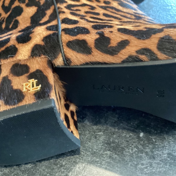Ralph Lauren ankle boots NWOT - Picture 5 of 5